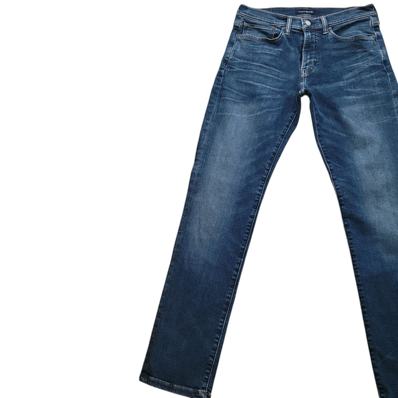 Lucky Brand 121 Slim Straight Jeans Size 30/32 Men's Excellent Condition - Picture 5 of 9